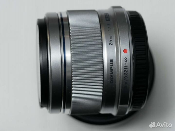 Olympus 25/1.8 Silver