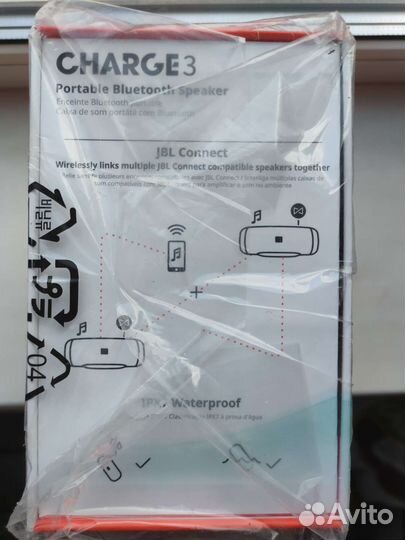 Блютуз колонка jbl charge 3