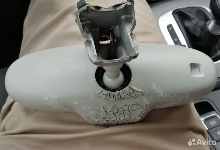 Зеркало салонное на audi 8u0857511aep5