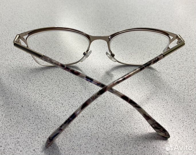 Антибликовые очки для коррекции зрения -2,75