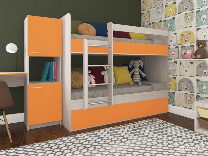 Двухъярусная кровать Лаворо