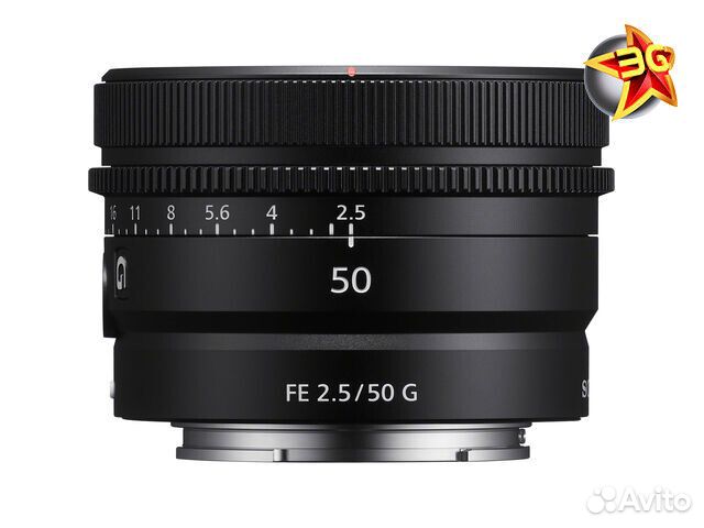 Объектив Sony 50mm f/2.5 G FE SEL-50F25G
