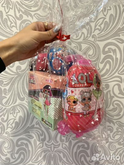 Подарочный набор лол