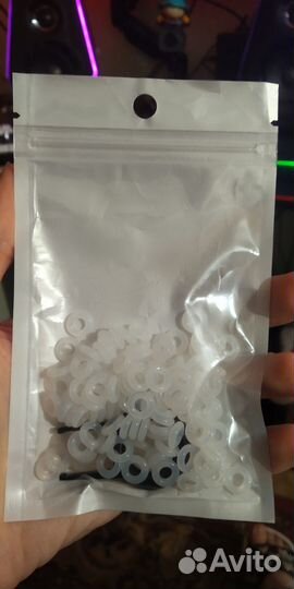 Силиконовые кольца для клавиатуры