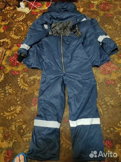 Рабочая спецодежда