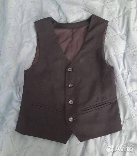 Жилетка для мальчика Николь