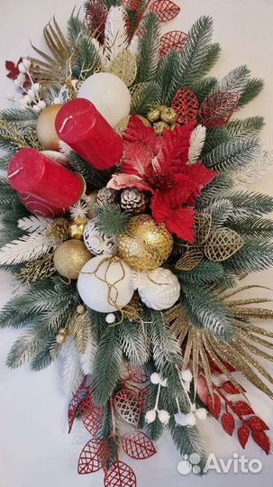 Новогодний декор для дома