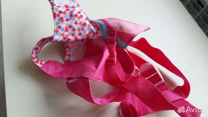 Слинг для кукол Baby Born рюкзак-кенгуру