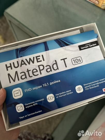 Планшет huawei matepad t 10s