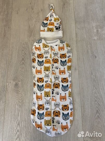 Пеленка /Спальный мешок для новорожденных