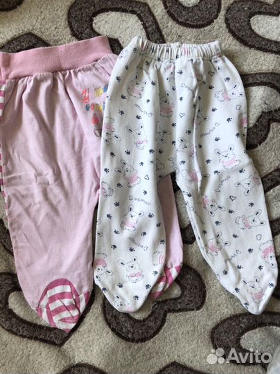 Ползунки для девочки