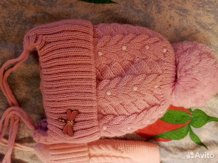 Шапка детская для девочки