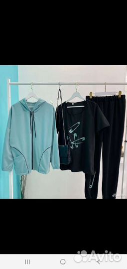 Спортивный костюм женский