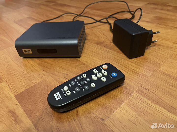 Wd TV live сетевой медиаплеер