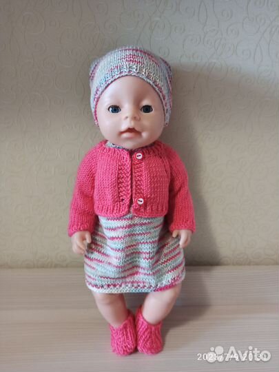 Одежда для куклы Беби борн