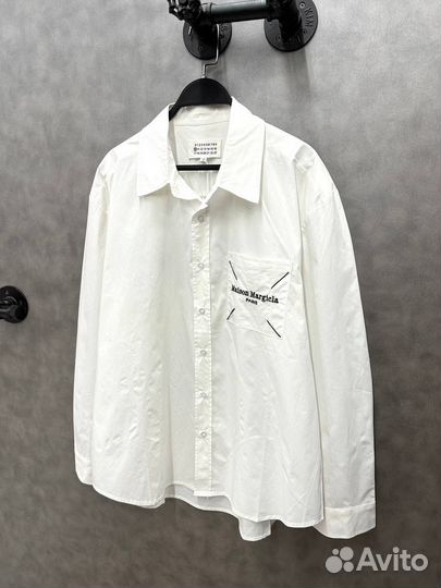Рубашка Maison margiela