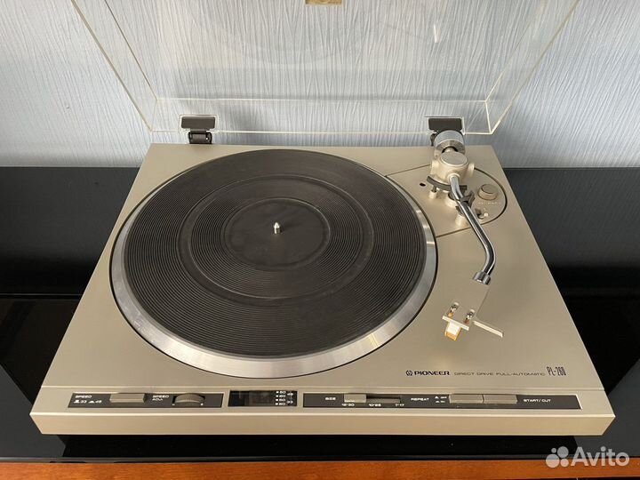 Проигрыватель винила Pioneer PL-260