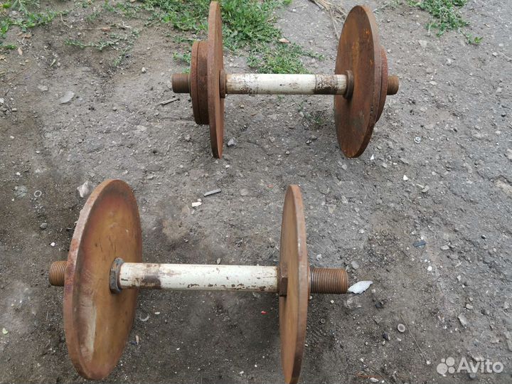 Гантели разборные 2шт