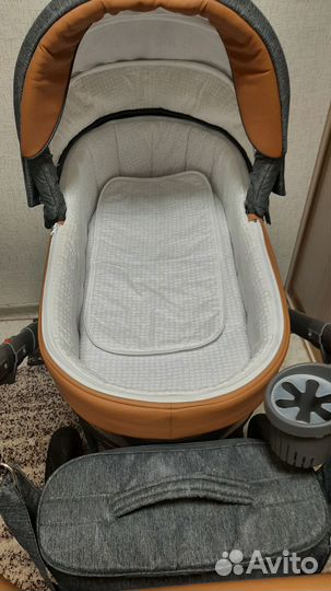 Коляска Adamex monte carbon 2 в 1