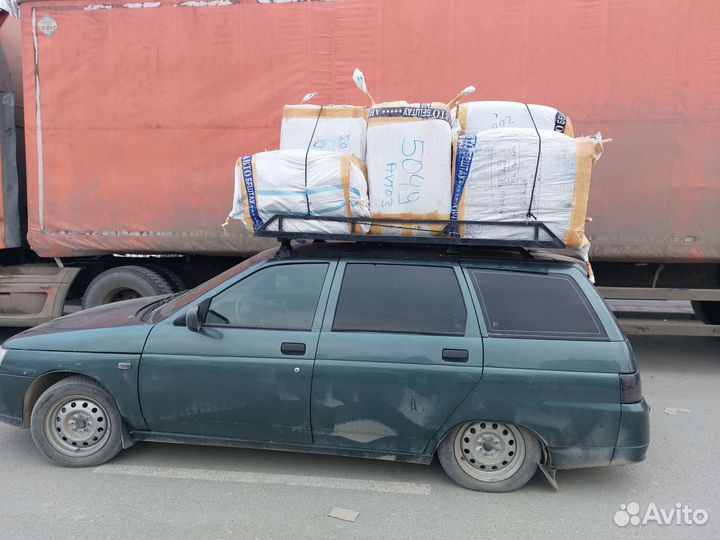 Грузоперевозки Фургон с Багажником на Крыше