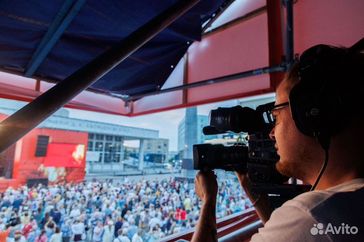 Видеосъемка, реклама, трансляции, монтаж, фотосъём