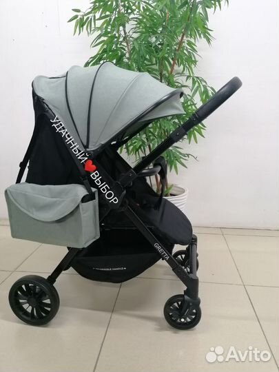 Новая коляска Costa Gretta (хаки)