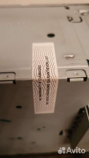 Оригинальная штатная магнитола volkswagen rns-510