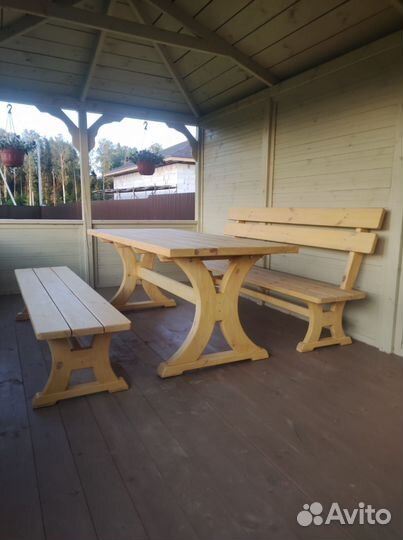 Мебель для террасы и веранды