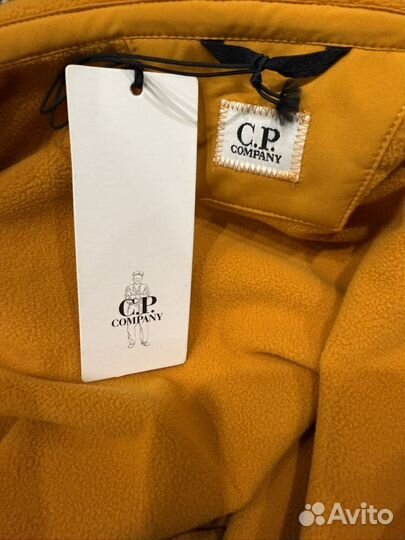 C.P. Company Lens Shell Jacket Orange (52/54)