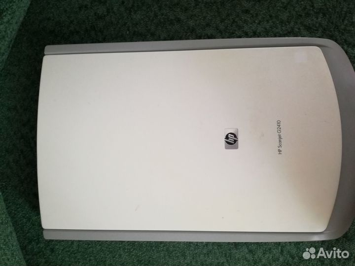 Сканер hp scanjet G2410