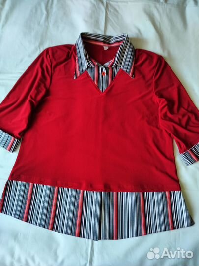 Блузка женская 52 54 б/у