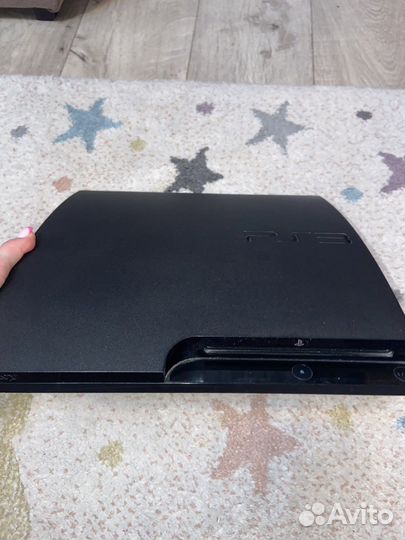 Игровая приставка sony ps3