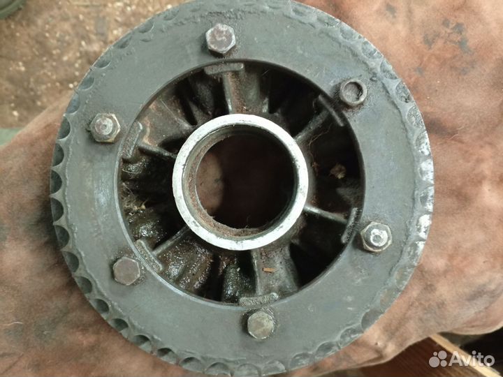 Задния звезда на мото. Восход