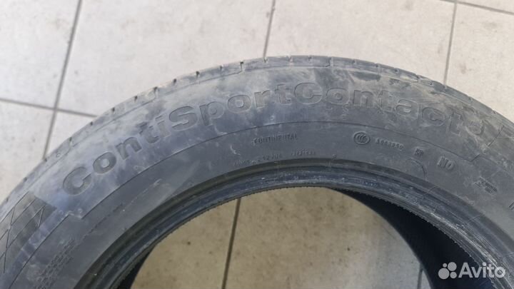 Continental ContiSportContact 5 SUV 255/55 R18 105W