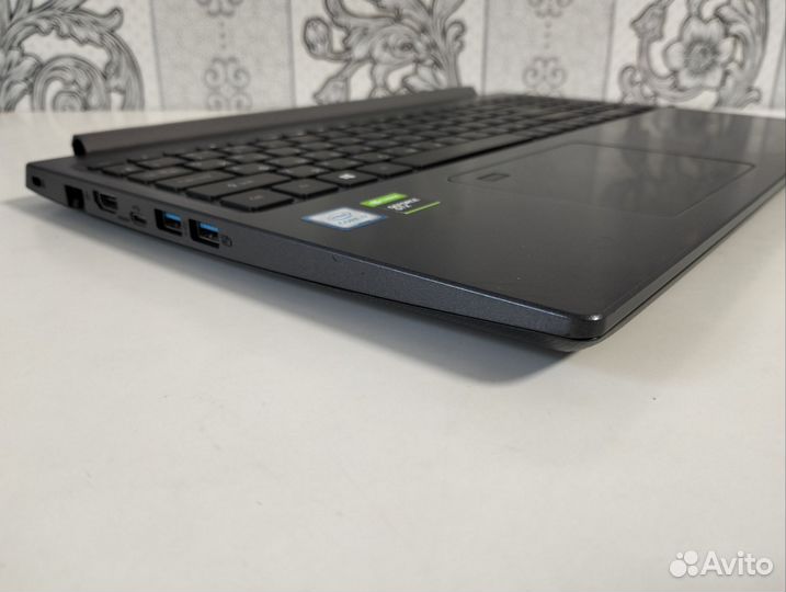 Acer Aspire 7 GTX 1650 Ti / i7-9750H разбор