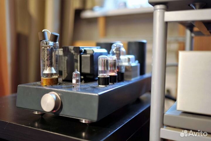 Ламповый усилитель на Telefunken RL12P35