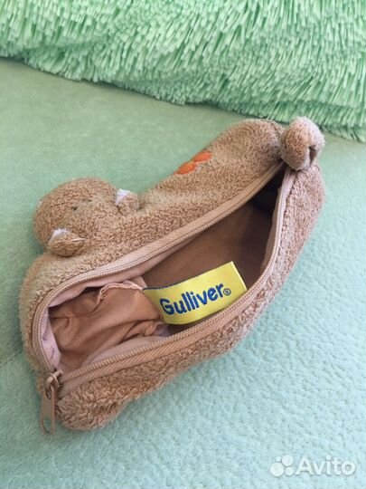 Пенал Бегемотик Gulliver