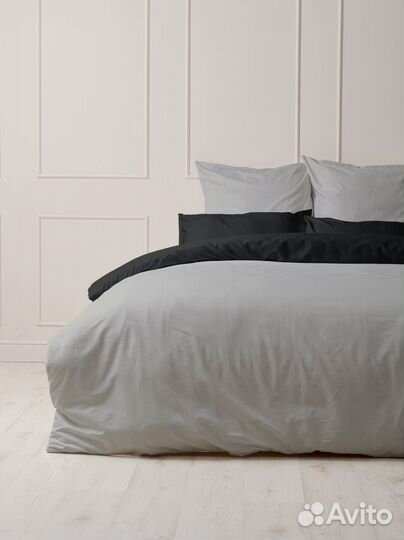 Комплект постельного белья 1.5 спальный, поплин