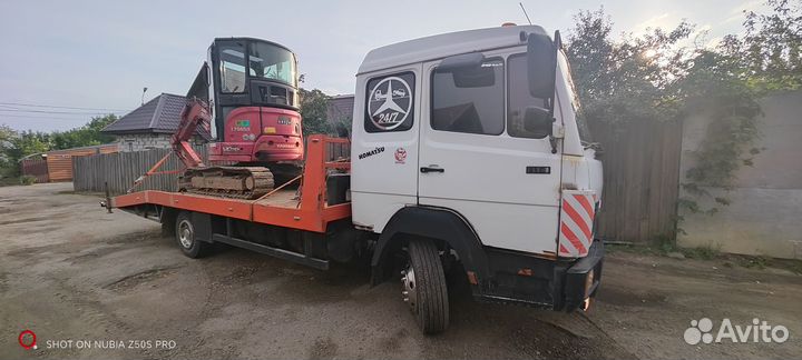 Mercedes-Benz 814, 1990