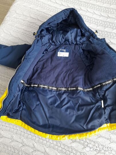 Куртка демисезонная для мальчика разм 98