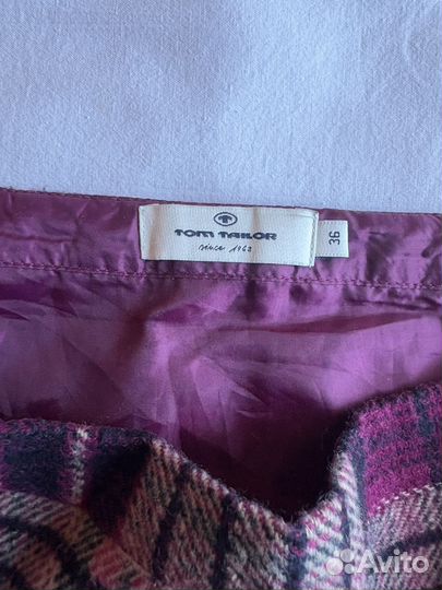 Юбка мини Tom Tailor