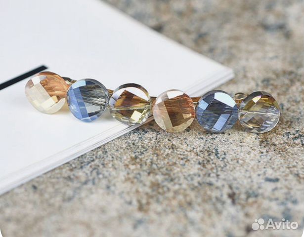 Заколка для волос автомат