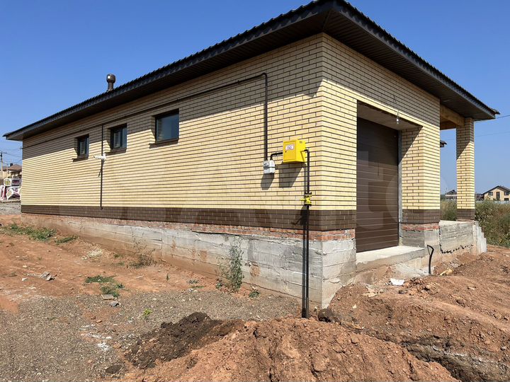 Дом 129,9 м² на участке 5 сот.