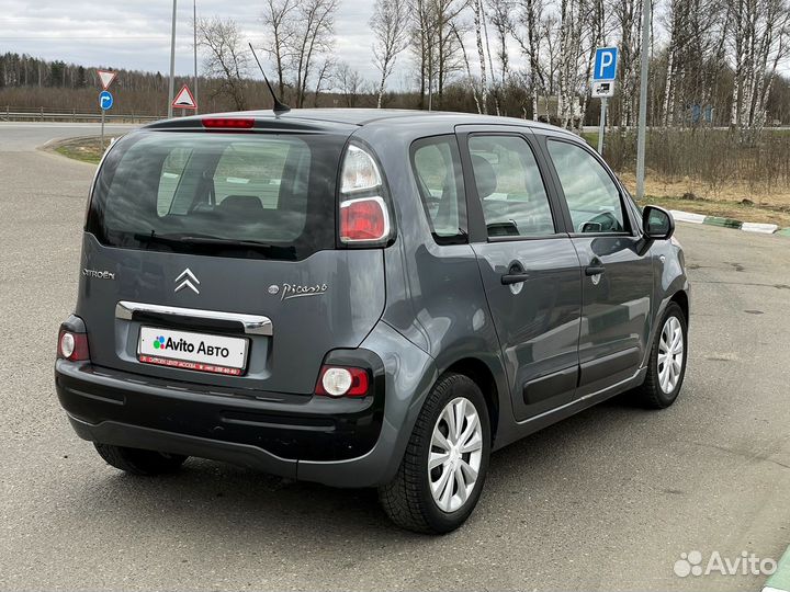 Citroen C3 Picasso 1.6 МТ, 2009, 176 500 км
