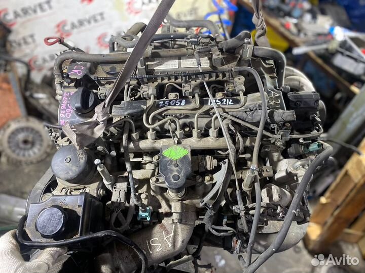 Двигатель Ssangyong Actyon 2.0i 149-175 л/с