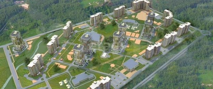 3-к. квартира, 78,3 м², 12/14 эт.