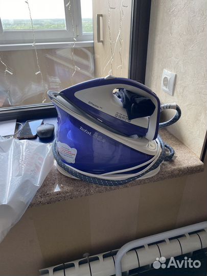 Утюг с парогенератором tefal