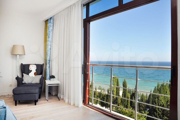 2-к. апартаменты, 126,3 м², 5/6 эт.