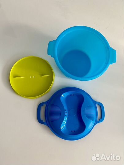 Tupperware рисоварка