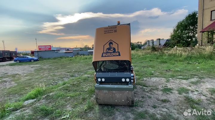 Дорожный каток BUILDER ST2.0, 2023